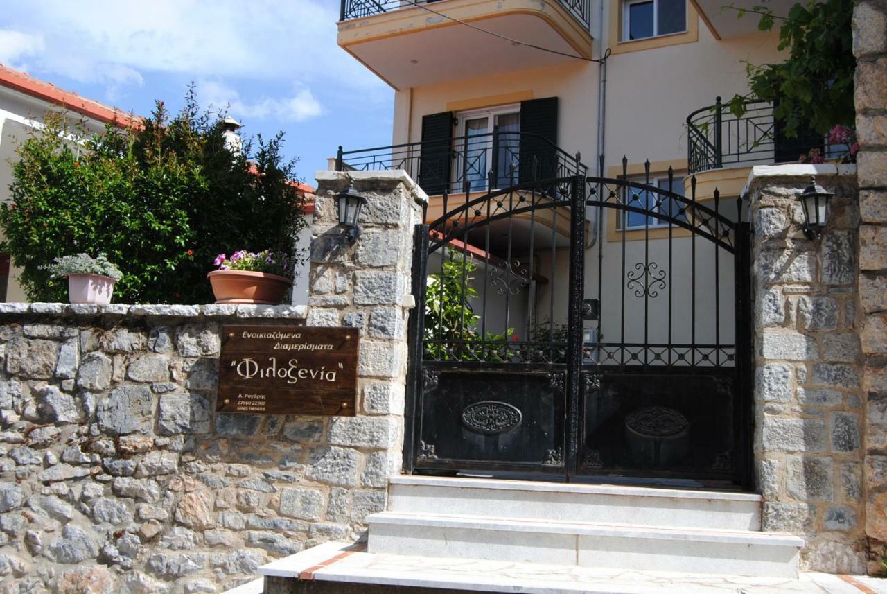 Filoxenia Apartment Levidhion Exterior photo