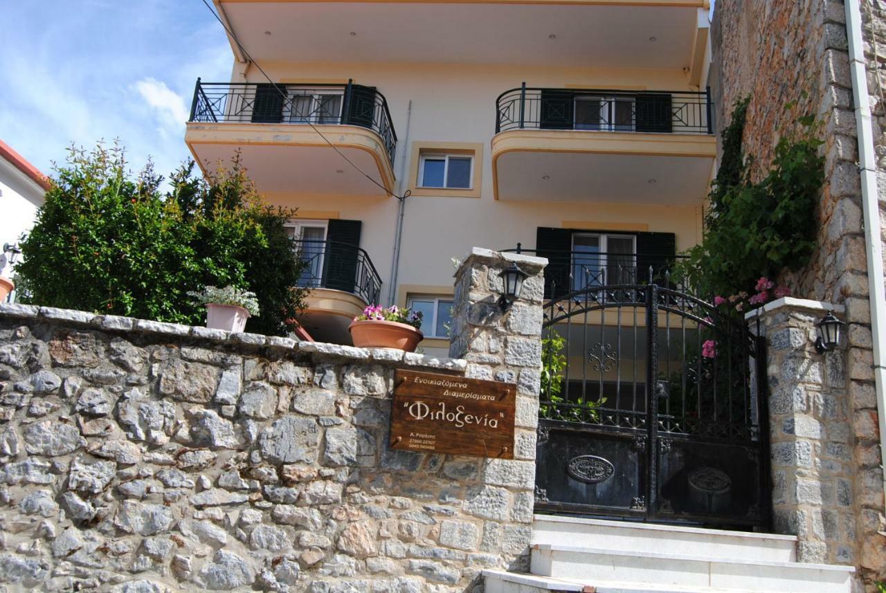 Filoxenia Apartment Levidhion Exterior photo