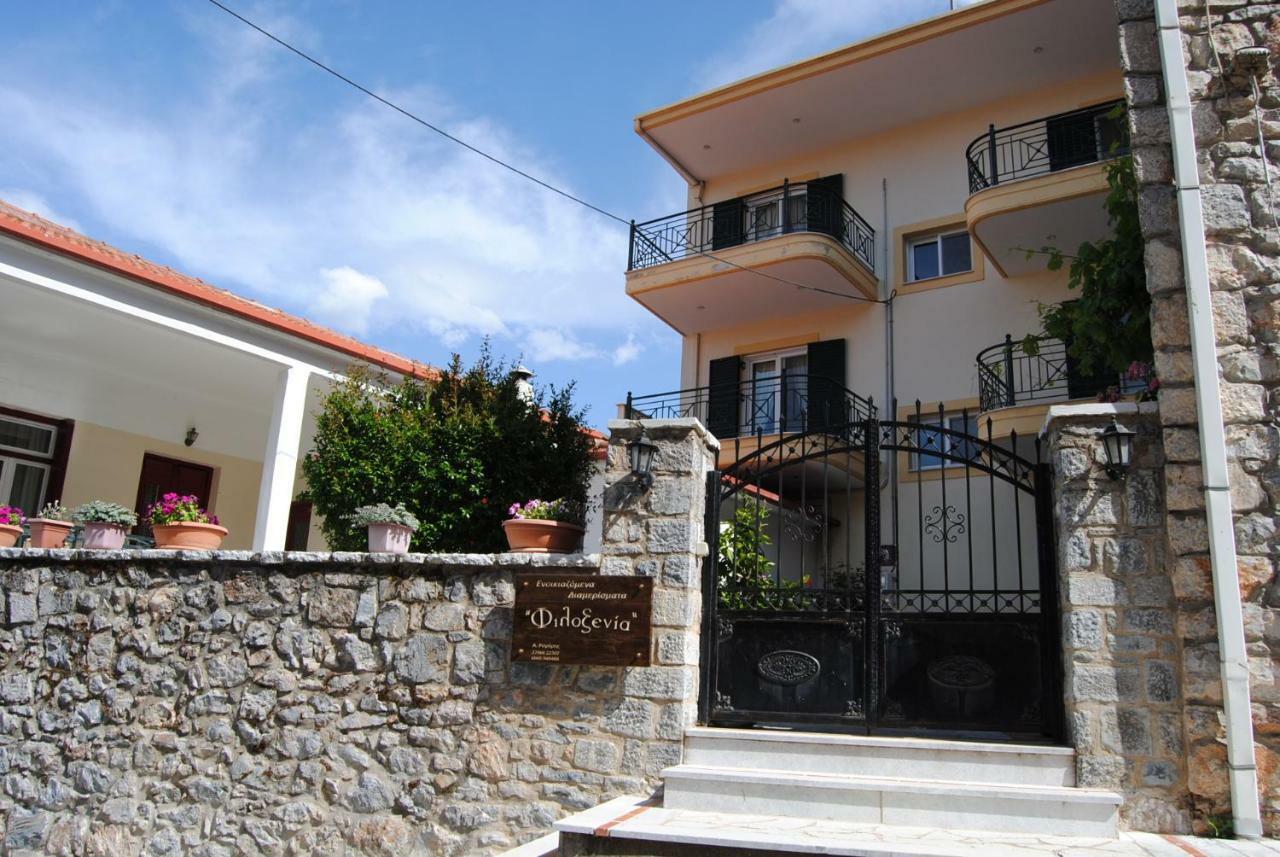 Filoxenia Apartment Levidhion Exterior photo